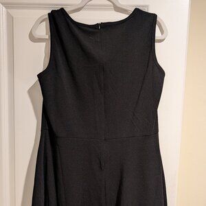 NWT - Prescott NY Black Sheath Dress Size 2X - Little Black Dress - Ponte Knit